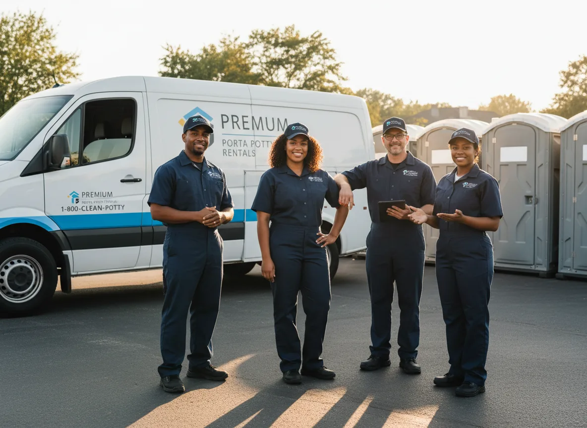 VIP Portable Toilets company in Hawks, MI